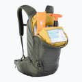 Zaino da scialpinismo EVOC Line 20 l dark olive 7