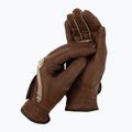 Guanti da equitazione Hauke Schmidt Arabella marrone chiaro