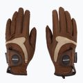 Guanti da equitazione Hauke Schmidt Arabella marrone chiaro 3