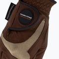 Guanti da equitazione Hauke Schmidt Arabella marrone chiaro 4