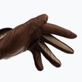 Guanti da equitazione Hauke Schmidt Arabella marrone chiaro 5