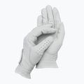 Guanti da equitazione Hauke Schmidt Galaxy bianco