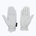 Guanti da equitazione Hauke Schmidt Galaxy bianco 2