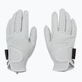 Guanti da equitazione Hauke Schmidt Galaxy bianco 3