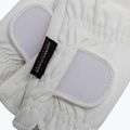 Guanti da equitazione Hauke Schmidt Un tocco di MagicTack ohne Patches bianco 4