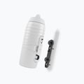 FIDLOCK & KEEGO 600 Bidon per bici + base per bici bianco 09666 5