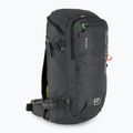 ORTOVOX Haute Route 40 l zaino da paracadutismo nero acciaio 2