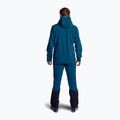 Giacca softshell da uomo ORTOVOX Pordoi blu petrolio 3