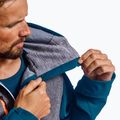 Giacca softshell da uomo ORTOVOX Pordoi blu petrolio 5
