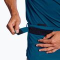 Pantaloni softshell da uomo ORTOVOX Pordoi blu petrolio 4