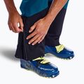 Pantaloni softshell da uomo ORTOVOX Pordoi blu petrolio 7