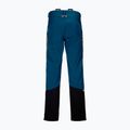 Pantaloni softshell da uomo ORTOVOX Pordoi blu petrolio 9
