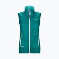 Smanicato da donna ORTOVOX Swisswool Piz Boe verde pacifico