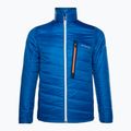 Giacca ibrida ORTOVOX Swisswool da uomo Piz Boval blu petrolio