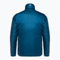 Giacca ibrida ORTOVOX Swisswool da uomo Piz Boval blu petrolio 4