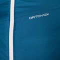Giacca ibrida ORTOVOX Swisswool da uomo Piz Boval blu petrolio 6