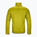 Giacca ibrida ORTOVOX Swisswool da uomo Piz Boval verde pino 2