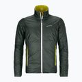 Giacca ibrida ORTOVOX Swisswool da uomo Piz Boval verde pino 3
