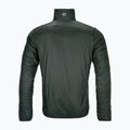 Giacca ibrida ORTOVOX Swisswool da uomo Piz Boval verde pino 4