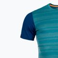 T-shirt termica da uomo ORTOVOX 185 Rock'N'Wool verde pacifico 2