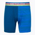 Boxer termici da uomo ORTOVOX 185 Rock'N'Wool just blue