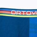 Boxer termici da uomo ORTOVOX 185 Rock'N'Wool just blue 3