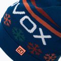 ORTOVOX Berretto invernale in maglia nordica blu petrolio 3