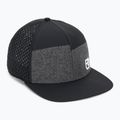 Cappello da baseball Ortovox Logo Air Trucker nero raven