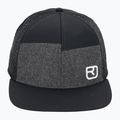 Cappello da baseball Ortovox Logo Air Trucker nero raven 2