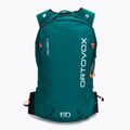 Zaino da sci ORTOVOX Free Rider 22 l verde pacifico