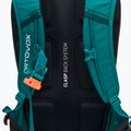 Zaino da sci ORTOVOX Free Rider 22 l verde pacifico 5