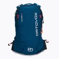 Zaino da sci ORTOVOX Free Rider 20 l S blu petrolio 2