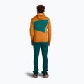 Felpa da uomo ORTOVOX Fleece Grid Hoody sly fox trekking 3