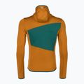Felpa da uomo ORTOVOX Fleece Grid Hoody sly fox trekking 6