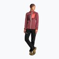Felpa trekking donna ORTOVOX Fleece Grid Hoody mountain rose 2