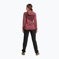 Felpa trekking donna ORTOVOX Fleece Grid Hoody mountain rose 3