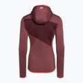 Felpa trekking donna ORTOVOX Fleece Grid Hoody mountain rose 7