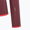 Felpa trekking donna ORTOVOX Fleece Grid Hoody mountain rose 9
