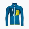 Giacca da trekking da uomo ORTOVOX Fleece Grid heritage blu 5