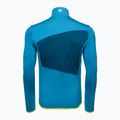 Giacca da trekking da uomo ORTOVOX Fleece Grid heritage blu 2