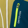 Felpa uomo ORTOVOX Fleece Grid sweet alison trekking 3