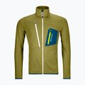 Felpa uomo ORTOVOX Fleece Grid sweet alison trekking 5