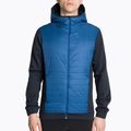 Giacca ibrida da uomo BLACKYAK Burlina Hoody blu snorkel