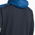 Giacca ibrida da uomo BLACKYAK Burlina Hoody blu snorkel 5