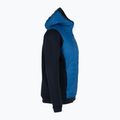 Giacca ibrida da uomo BLACKYAK Burlina Hoody blu snorkel 9