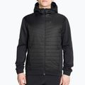 Giacca ibrida da uomo BLACKYAK Burlina Hoody nero beauty