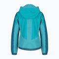 Giacca softshell donna BLACKYAK Modicana blu corallo 2