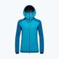 Giacca softshell donna BLACKYAK Modicana blu corallo 6