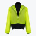 Uomo BLACKYAK Tulim Convertible lime punch giacca da pioggia gilet 7