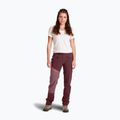 Pantaloni softshell da donna ORTOVOX Brenta winetasting